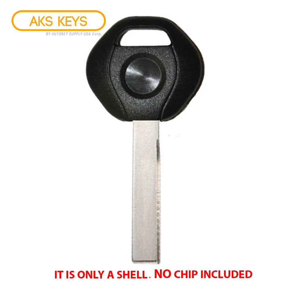 2000 - 2009 BMW Key Shell - 2 Track Small Head