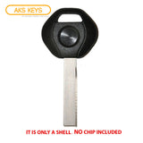 2000 - 2009 BMW Key Shell - 2 Track Small Head