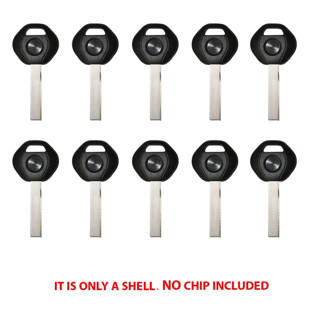 2000 - 2009 BMW Key Shell - 2 Track Small Head (10 Pack)