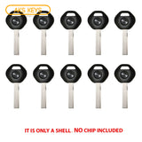 2000 - 2009 BMW Key Shell - 2 Track Small Head (10 Pack)