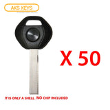 2000 - 2009 BMW Key Shell - 2 Track Small Head (50 Pack)