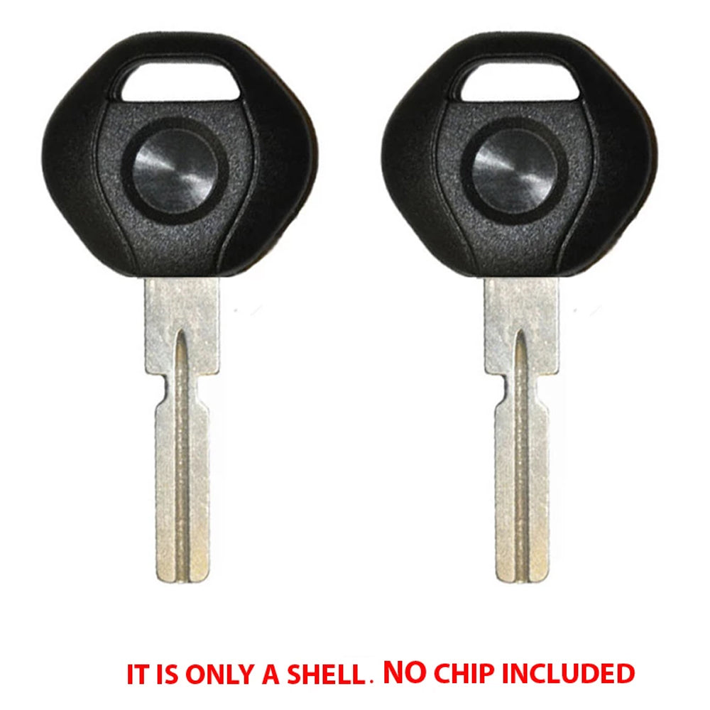 1995 - 2003 BMW Key Shell - 4 Track Small Head (2 Pack)