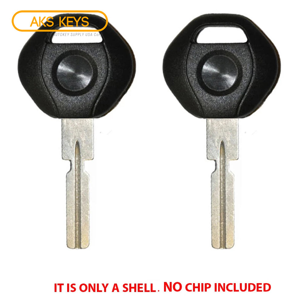 1995 - 2003 BMW Key Shell - 4 Track Small Head (2 Pack)