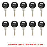 1995 - 2003 BMW Key Shell - 4 Track Small Head (10 Pack)