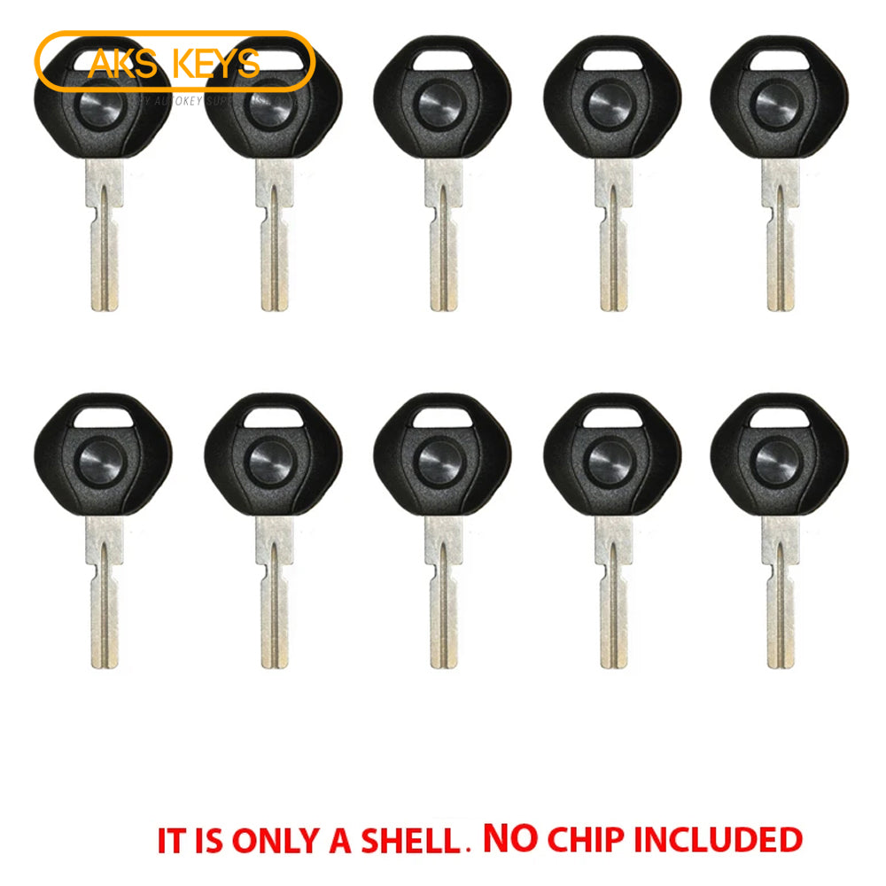 1995 - 2003 BMW Key Shell - 4 Track Small Head (10 Pack)