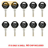 1995 - 2003 BMW Key Shell - 4 Track Small Head (10 Pack)