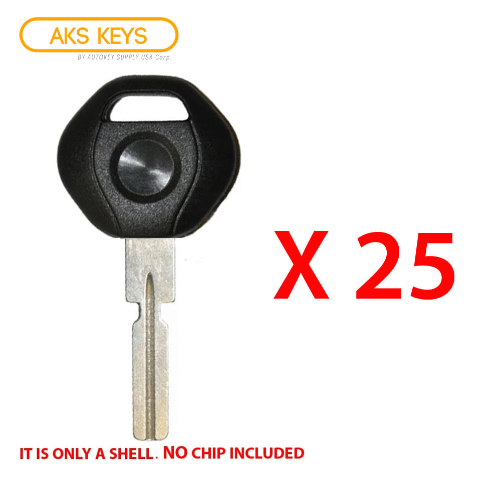 1995 - 2003 BMW Key Shell - 4 Track Small Head (25 Pack)