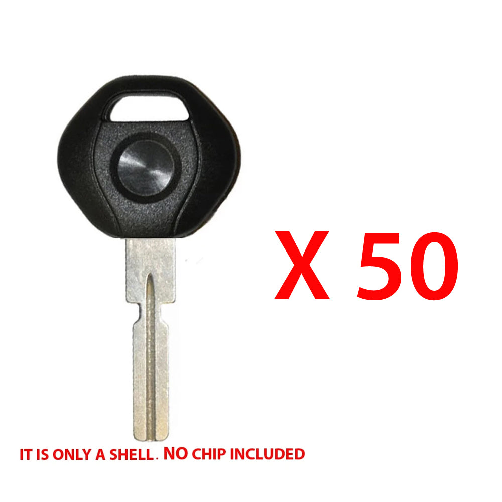 1995 - 2003 BMW Key Shell - 4 Track Small Head (50 Pack)