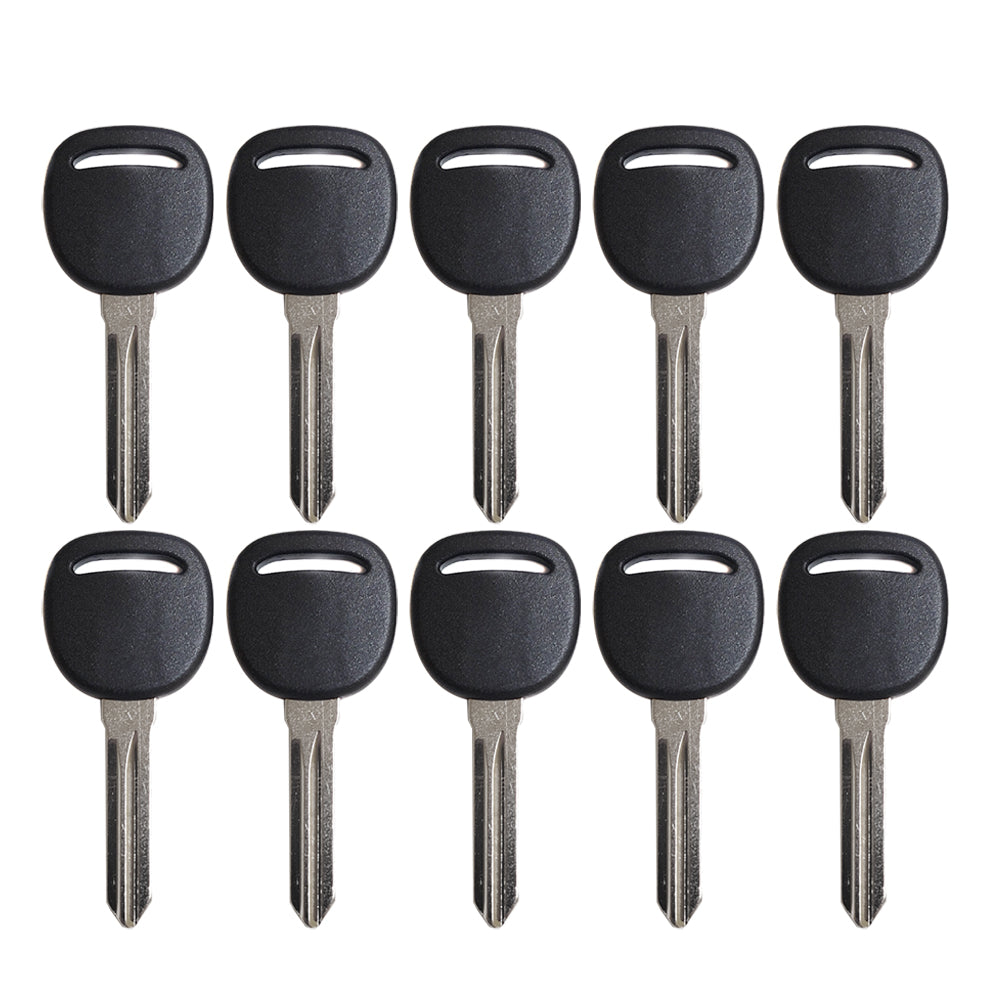 2005 - 2017 GM Key Shell  B111PT / Z Keyway (10 Pack)