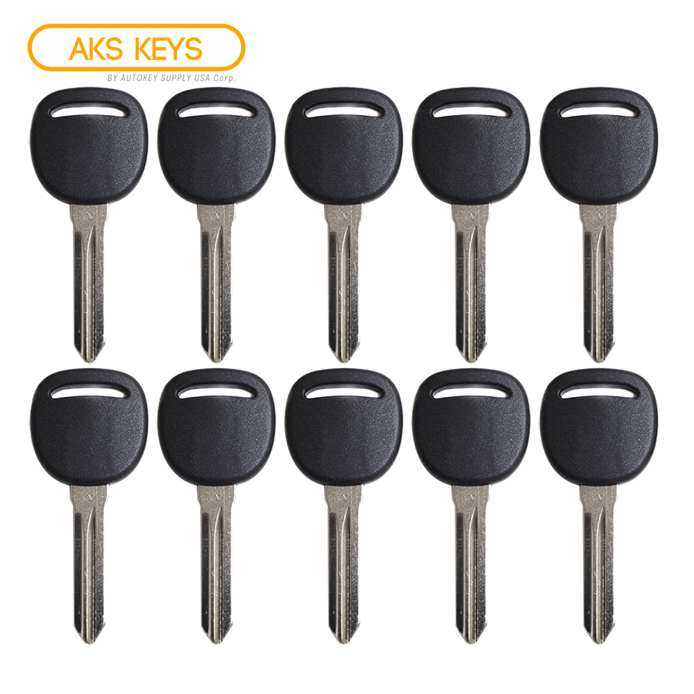 2005 - 2017 GM Key Shell  B111PT / Z Keyway (10 Pack)