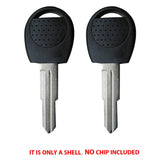 2004 - 2008 Chevrolet Key Shell DW04RAP (2 Pack)