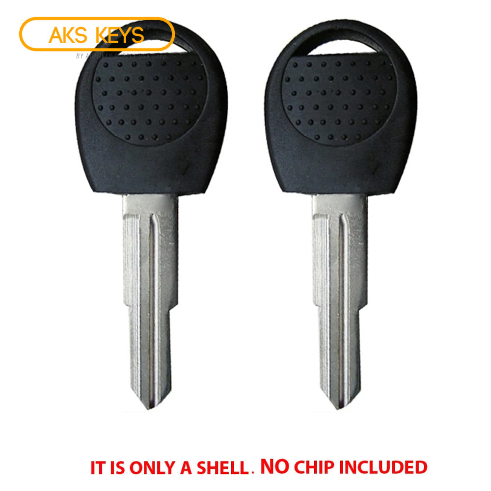 2004 - 2008 Chevrolet Key Shell DW04RAP (2 Pack)