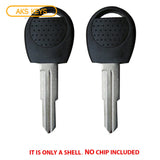 2004 - 2008 Chevrolet Key Shell DW04RAP (2 Pack)