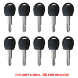 2004 - 2008 Chevrolet Key Shell DW04RAP (10 Pack)