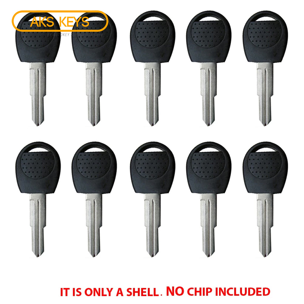 2004 - 2008 Chevrolet Key Shell DW04RAP (10 Pack)