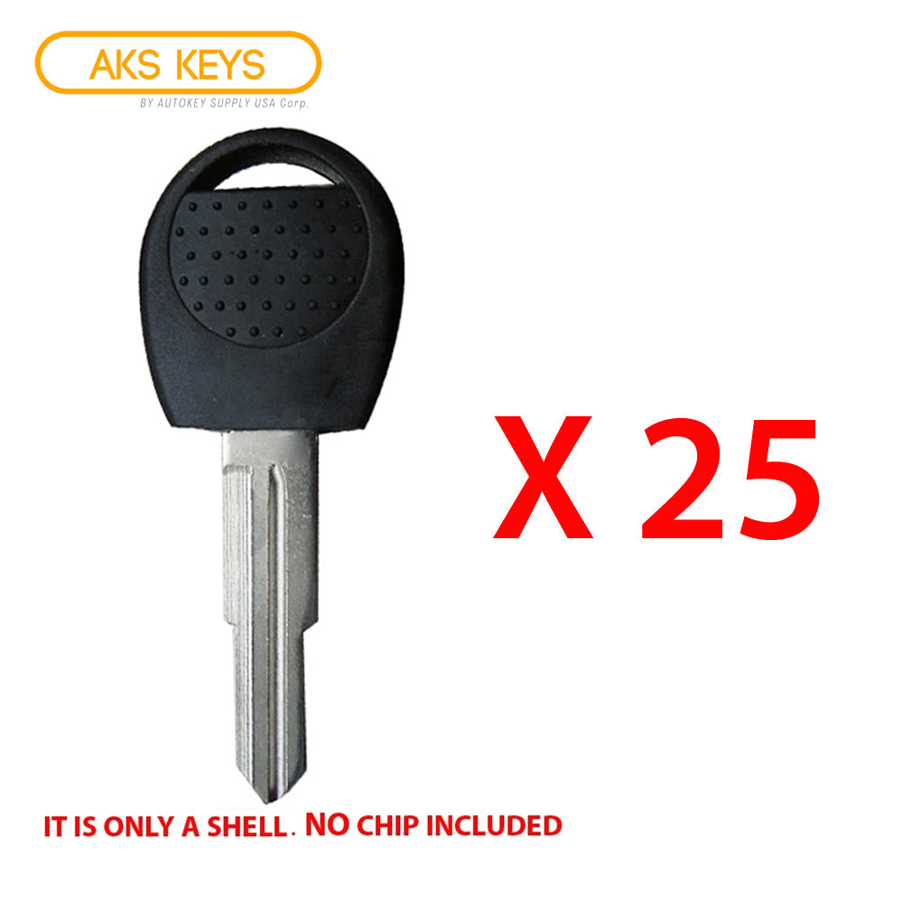 2004 - 2008 Chevrolet Key Shell DW04RAP (25 Pack)