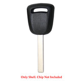 2010 - 2019 Buick Chevrolet GMC Transponder Key Shell 8 - 10 Cuts - HU100