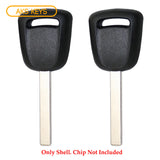 2010 - 2019 Buick Chevrolet GMC Transponder Key Shell 8 - 10 Cuts - HU100 (2 Pack)