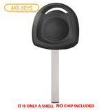 2010 - 2016 GM Transponder Key Shell