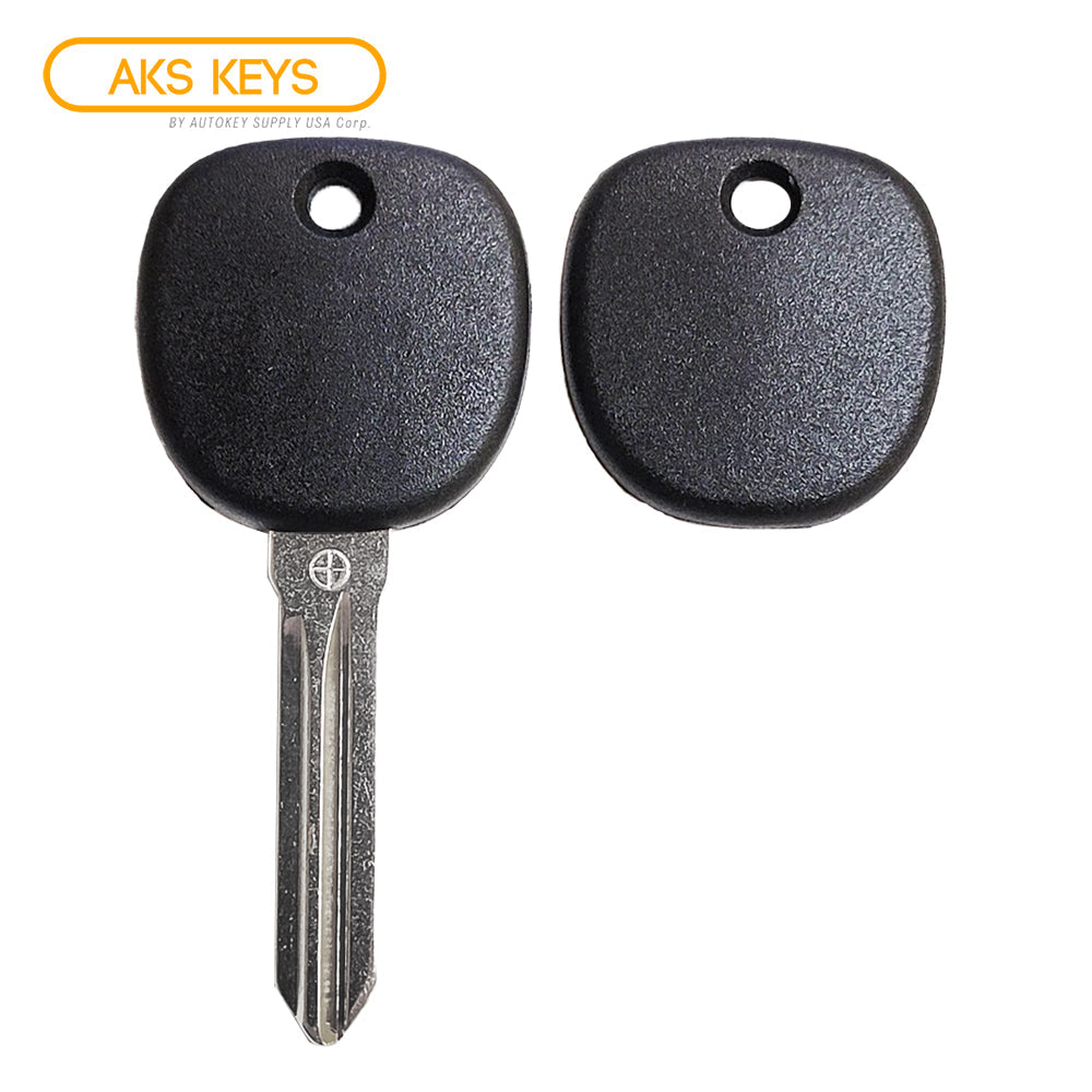 2005 - 2017 GM Key Shell  B111PT / Z Keyway - Circle+