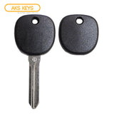 2005 - 2017 GM Key Shell  B111PT / Z Keyway - Circle+