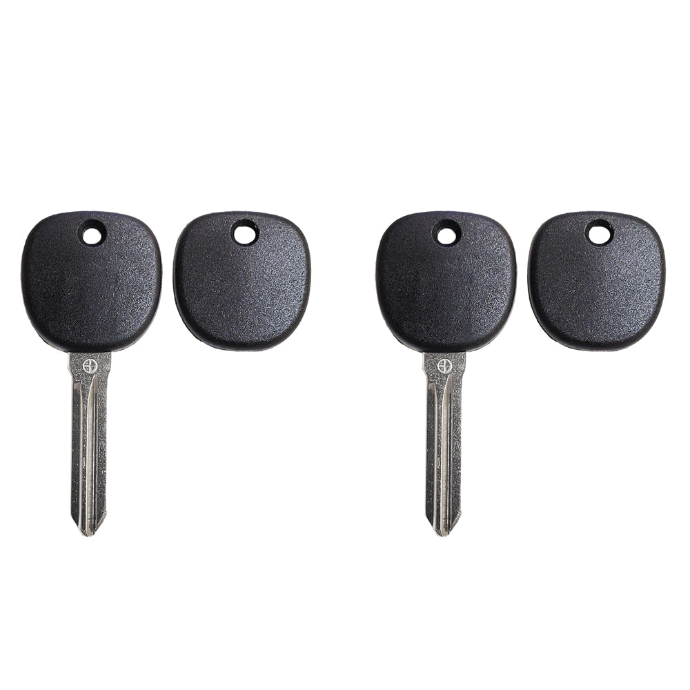 2005 - 2017 GM Key Shell  B111PT / Z Keyway  - Circle+ (2 Pack)