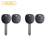 2005 - 2017 GM Key Shell  B111PT / Z Keyway  - Circle+ (2 Pack)