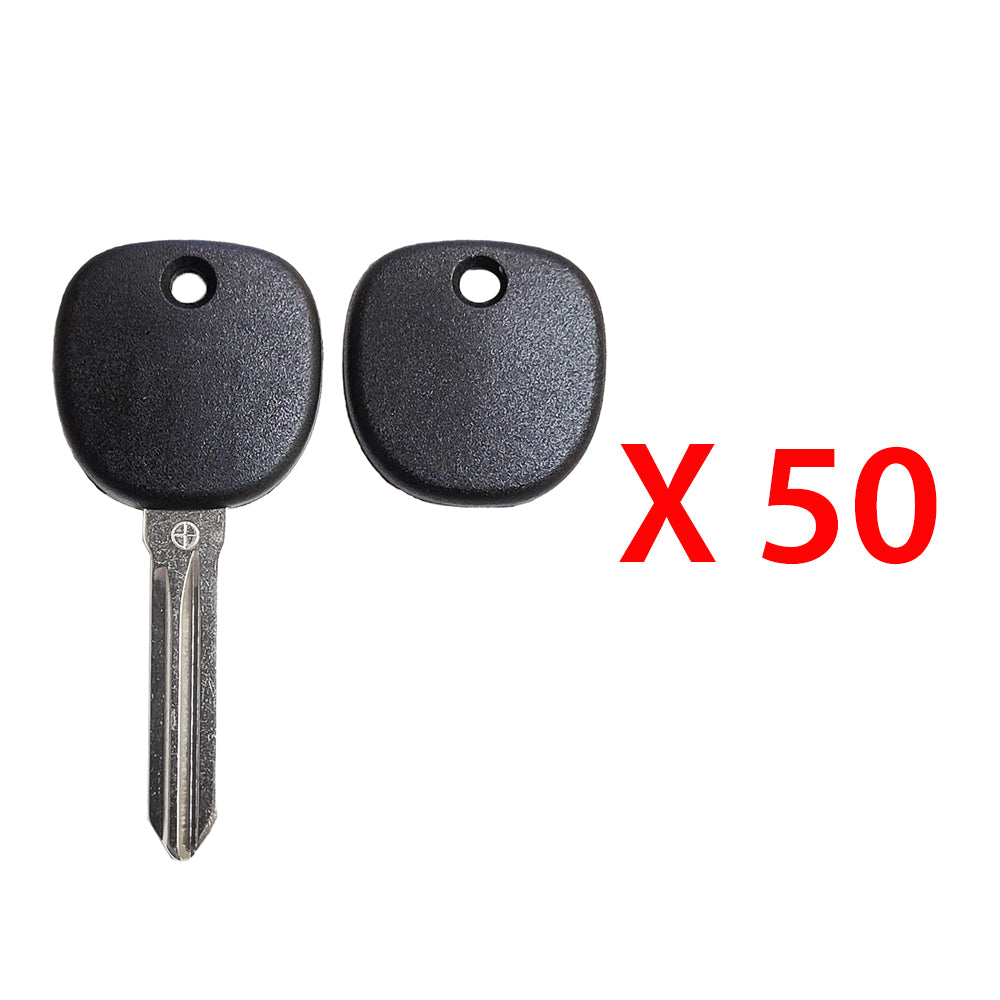 2005 - 2017 GM Key Shell  B111PT / Z Keyway  - Circle+ (50 Pack)