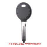 1998 - 2014 Chrysler Dodge Jeep Transponder Key Shell - Y159