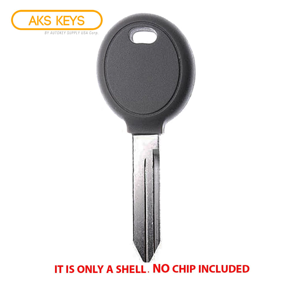 1998 - 2014 Chrysler Dodge Jeep Transponder Key Shell - Y159