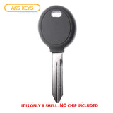 1998 - 2014 Chrysler Dodge Jeep Transponder Key Shell - Y159