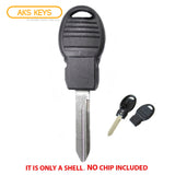 2008 - 2017 Chrysler Dodge Jeep VW Key Shell  "POD" - Y170-PT