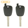 2012 - 2018 Fiat 500 RAM Promaster Transponder Key Shell - SIP22 (2 Pack)