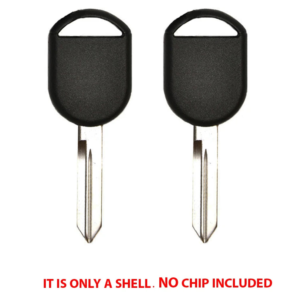 2000 - 2013 Ford Key Shell - H75 (2 Pack)