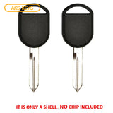 2000 - 2013 Ford Key Shell - H75 (2 Pack)