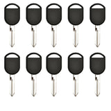 2000 - 2013 Ford Key Shell - H75 (10 Pack)