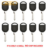 2000 - 2013 Ford Key Shell - H75 (10 Pack)