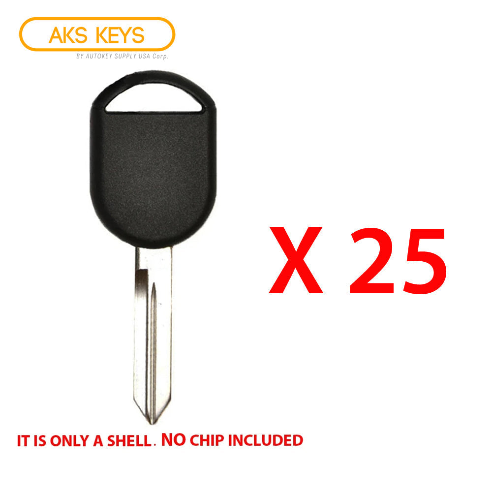 2000 - 2013 Ford Key Shell - H75 (25 Pack)