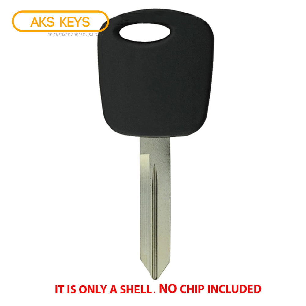 1996 - 2006 Ford Lincoln Mercury Key Shell  H72PT