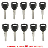 1996 - 2008 Honda Acura Key Shell / HD103 (10 Pack)