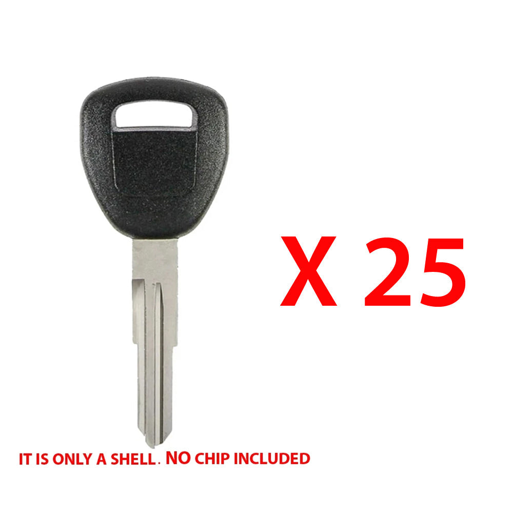 1996 - 2008 Honda Acura Key Shell / HD103 (25 Pack)