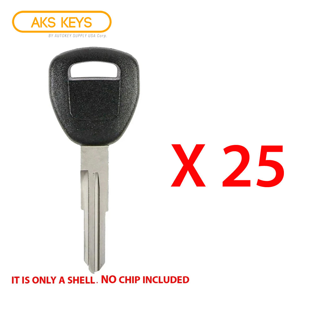 1996 - 2008 Honda Acura Key Shell / HD103 (25 Pack)