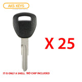 1996 - 2008 Honda Acura Key Shell / HD103 (25 Pack)