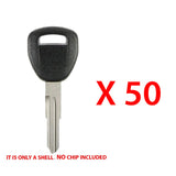 1996 - 2008 Honda Acura Key Shell / HD103 (50 Pack)