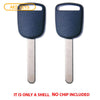 2003 - 2016 Honda Key Shell - HO01 (2 Pack)