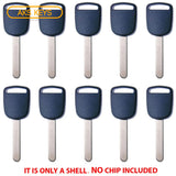 2003 - 2016 Honda Key Shell - HO01 (10 Pack)