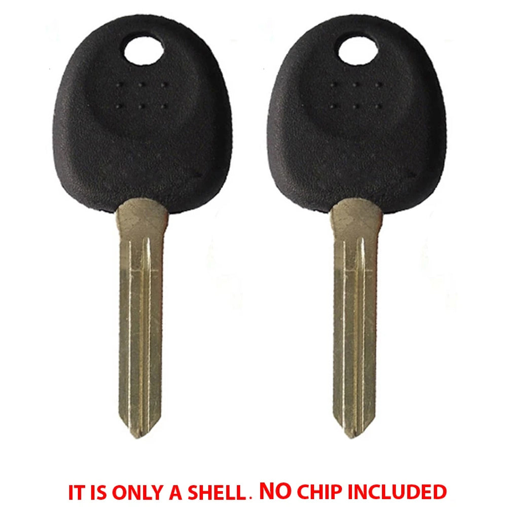 2007 - 2014 Hyundai Key Shell HYN14RT14 (2 Pack)