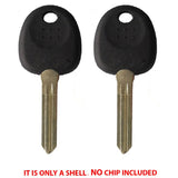 2007 - 2014 Hyundai Key Shell HYN14RT14 (2 Pack)