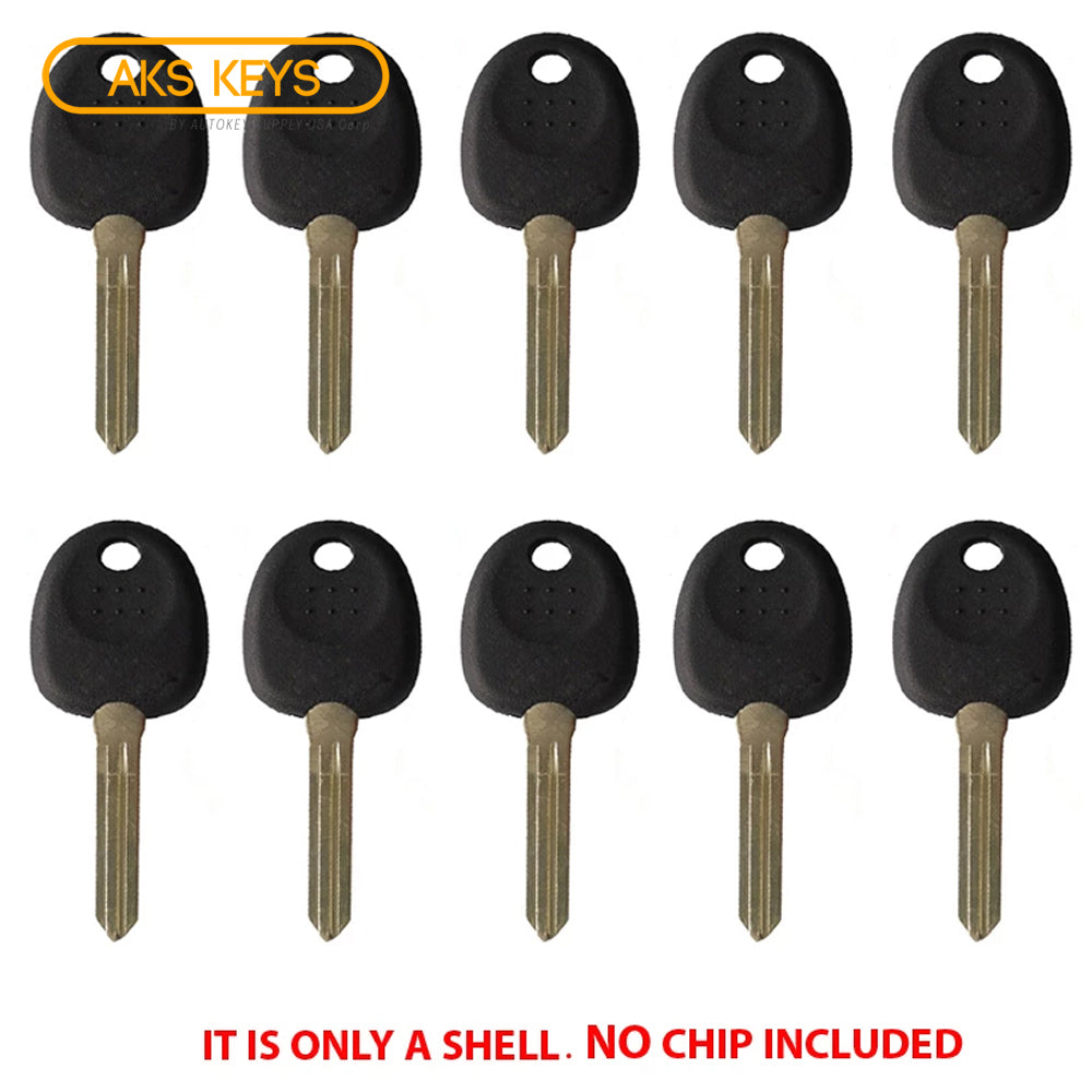 2007 - 2014 Hyundai Key Shell HYN14RT14 (10 Pack)