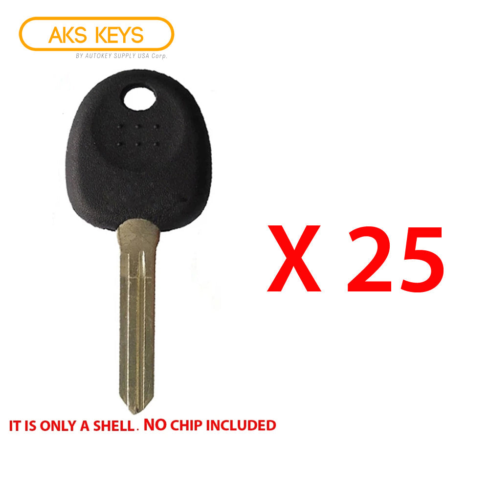 2007 - 2014 Hyundai Key Shell HYN14RT14 (25 Pack)